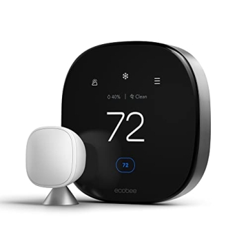 ecobee Smart Thermostat Premium: Optimize Your Home Environment Instantly
