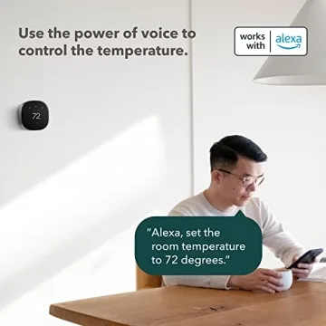 ecobee Smart Thermostat Premium Control Your Comfort Easily