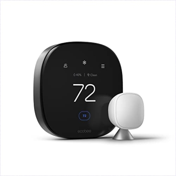 ecobee Smart Thermostat Premium Control Your Comfort Easily