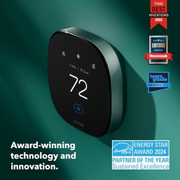 ecobee Smart Thermostat Premium Control Your Comfort Easily