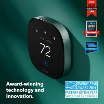 ecobee Smart Thermostat Premium Control Your Comfort Easily