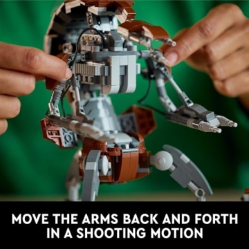 LEGO Star Wars Droideka Model Collectible Set 75381