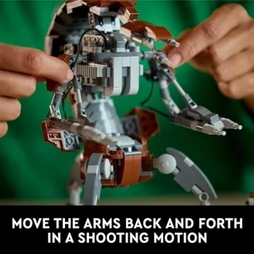 LEGO Star Wars Droideka Model Collectible Set 75381