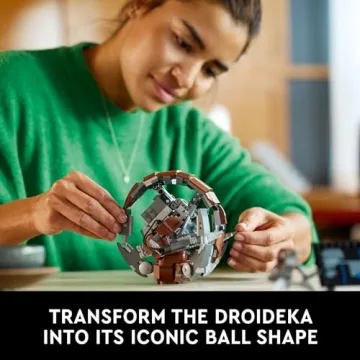 LEGO Star Wars Droideka Model Collectible Set 75381