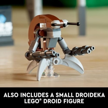 LEGO Star Wars Droideka Model Collectible Set 75381