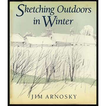 Sketching Outdoors in Winter