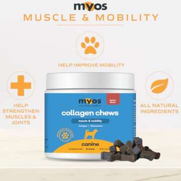 Natural Mobility Chews for Dogs – Joint Support