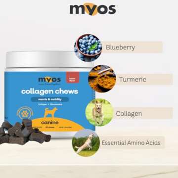 Natural Mobility Chews for Dogs – Joint Support