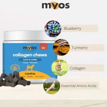 Natural Mobility Chews for Dogs – Joint Support