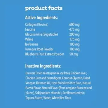 Natural Mobility Chews for Dogs – Joint Support