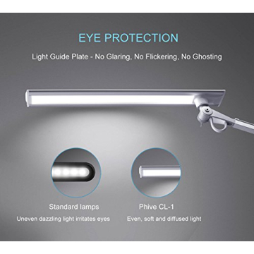 PHIVE CL-1 LED Architect Desk Lamp for Any Workspace