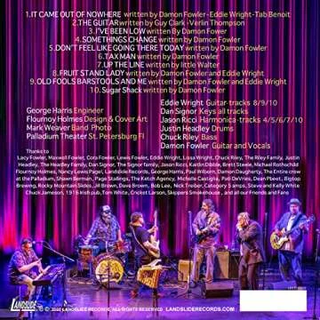 Live At The Palladium: An Authentic Blues Experience