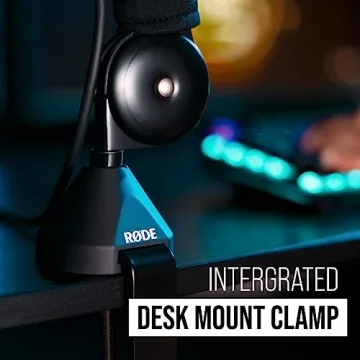 RODE PSA1 Microphone Boom Arm - Adjustable & Swivel