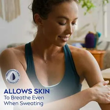 NIVEA Breathable Nourishing Lotion - 48-Hour Moisture
