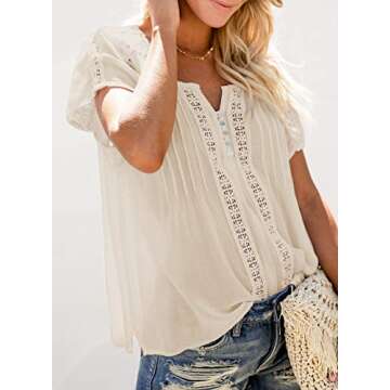 Dokotoo Women's Bohemian A-line Dress in Apricot Style