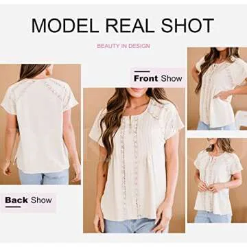 Dokotoo Women's Bohemian A-line Dress in Apricot Style