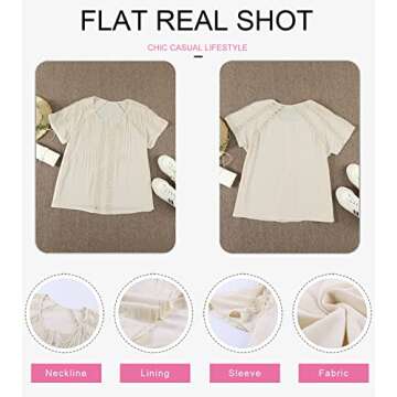 Dokotoo Women's Bohemian A-line Dress in Apricot Style