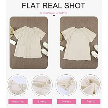 Dokotoo Women's Bohemian A-line Dress in Apricot Style