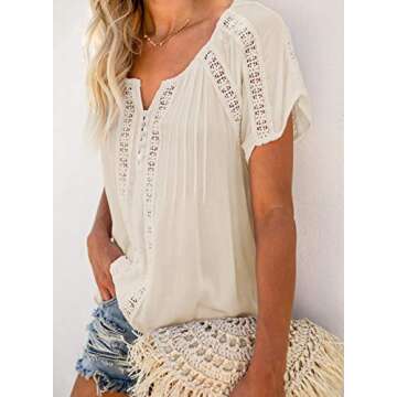 Dokotoo Women's Bohemian A-line Dress in Apricot Style