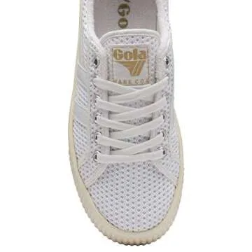 Gola Women's White Vintage Blue Sneakers - Classic Comfort