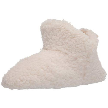 Dearfoams Women's Chelsea Sherpa Bootie Comfort & Warmth
