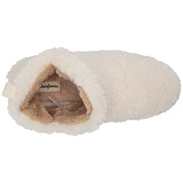 Dearfoams Women's Chelsea Sherpa Bootie Comfort & Warmth