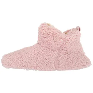 Dearfoams Women's Chelsea Sherpa Bootie Comfort & Warmth