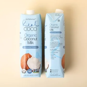 Real Coco Organic Coconut Milk - Pure Tropical Indulgence