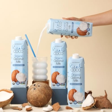 Real Coco Organic Coconut Milk - Pure Tropical Indulgence