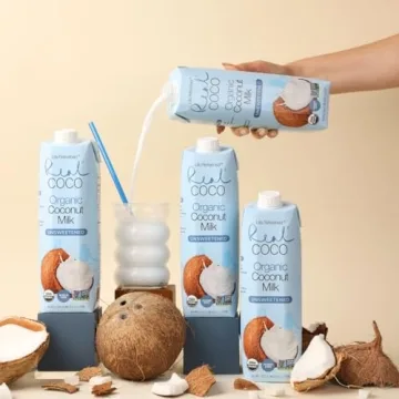 Real Coco Organic Coconut Milk - Pure Tropical Indulgence
