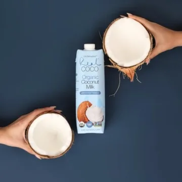 Real Coco Organic Coconut Milk - Pure Tropical Indulgence