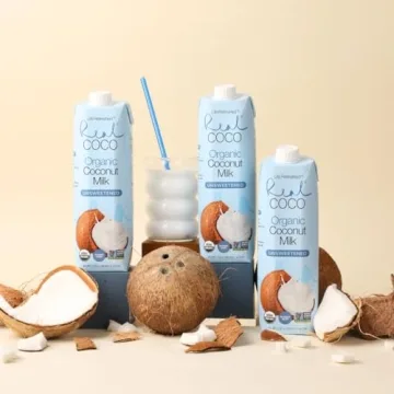 Real Coco Organic Coconut Milk - Pure Tropical Indulgence