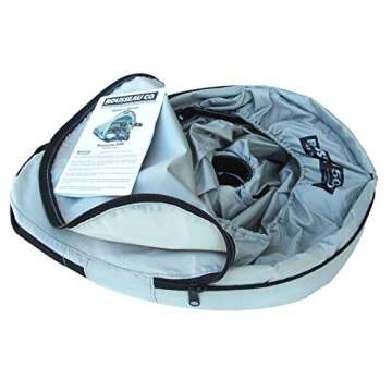 Rousseau 5000 Dust Solution for Miter Saws, Silver