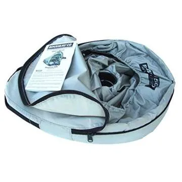 Rousseau 5000 Dust Solution for Miter Saws, Silver