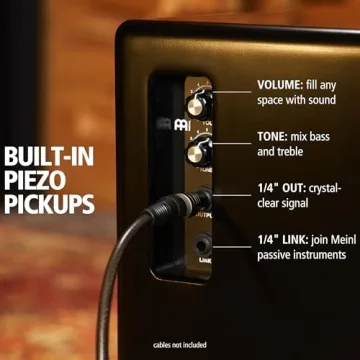 Meinl Pickup Cajon  with Internal Strings and Snare Effect