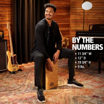 Meinl Pickup Cajon  with Internal Strings and Snare Effect