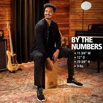 Meinl Pickup Cajon  with Internal Strings and Snare Effect