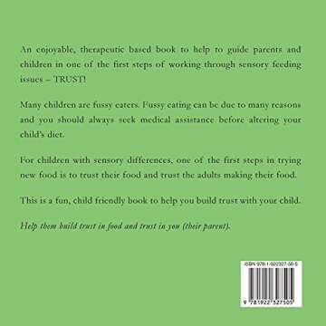 Kate's Trust Plate: A story for children who find eating a varied diet difficult.