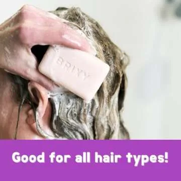 BRIXY Balancing Shampoo & Conditioner Bar Set for All Hair Types