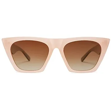 Trendy Oversized Cateye Sunglasses for Women