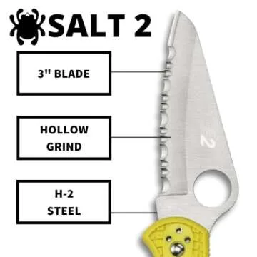 Spyderco Salt 2 Knife Perfect for Outdoor Activities