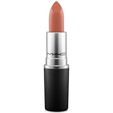 MAC Matte Lipstick Taupe - Timeless Warm Brown Lip Color for All Occasions