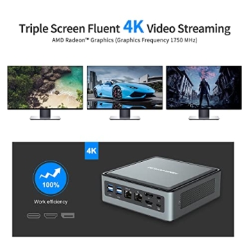 MINISFORUM HM80 Mini PC with Ryzen 7 Performance