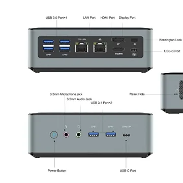 MINISFORUM HM80 Mini PC with Ryzen 7 Performance
