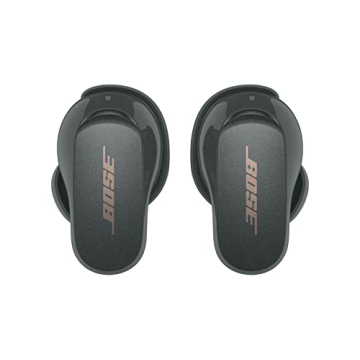 Bose QuietComfort Earbuds II - World’s Best Noise Cancelling Wireless Earbuds, Eclipse Grey (Renew...
