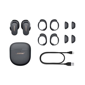 Bose QuietComfort Earbuds II Wireless Noise Cancelling Headphones