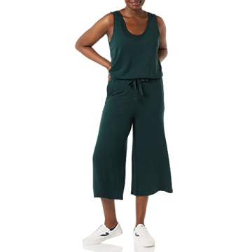 Comfortable Daily Ritual Women’s Supersoft Jumpsuit