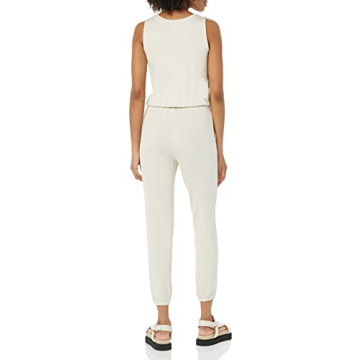 Comfortable Daily Ritual Women’s Supersoft Jumpsuit