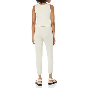 Comfortable Daily Ritual Women’s Supersoft Jumpsuit