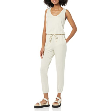 Comfortable Daily Ritual Women’s Supersoft Jumpsuit